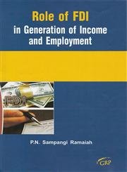 Stock image for Role of FDI in Generation of Income and Employment for sale by Books Puddle