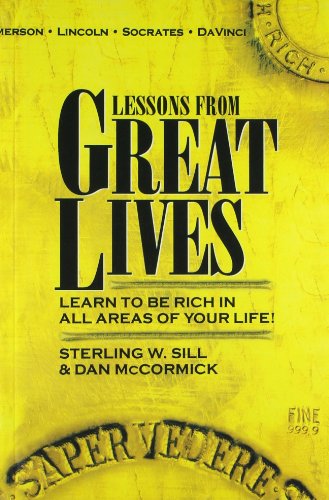 9788189632182: Lessons From Great Lives
