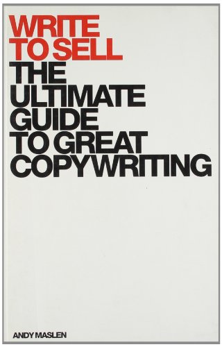 9788189632243: Write to Sell: The Ultimate Guide to Great Copywriting