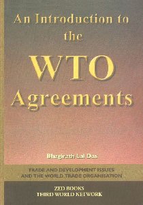 Stock image for An Introduction To The Wto Agreements for sale by Books in my Basket