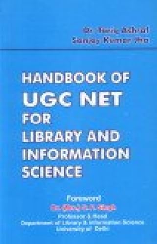 Stock image for Handbook Of Ugc Net For Library And Information Science for sale by Books in my Basket