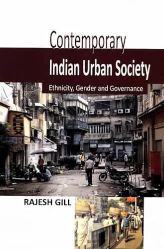 Beispielbild fr Contemporary Indian Urban Society zum Verkauf von Blackwell's