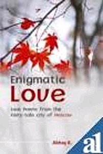 9788189640828: Enigmatic Love: Love Poems from the Fairy Tale City of Moscow