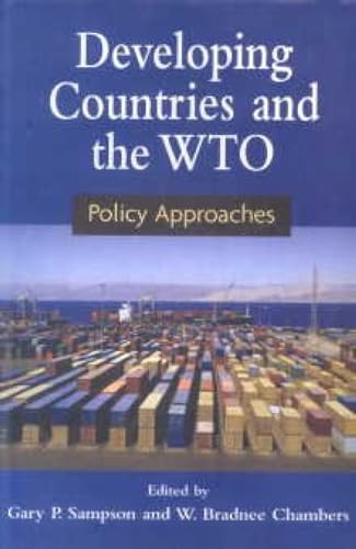 9788189640903: Developing Countries and the WTO: Policy Approaches