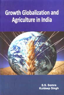 Imagen de archivo de Growth Globalization and Agriculture in India (Hardcover) a la venta por CitiRetail