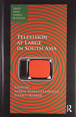 Stock image for Television at Large in South Asia for sale by Books Puddle