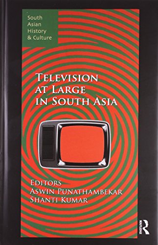 9788189643355: Television At Large In South Asia