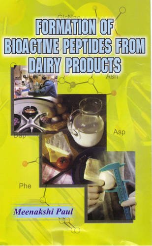 Stock image for Formation of Bioactive Peptides from Dairy Products for sale by Books Puddle