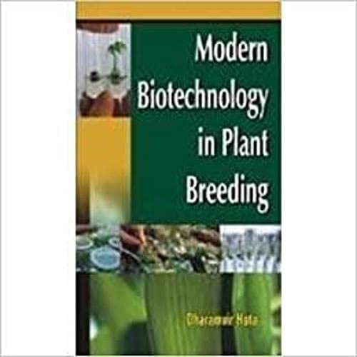 9788189729189: Modern Biotechnology in Plant Breeding