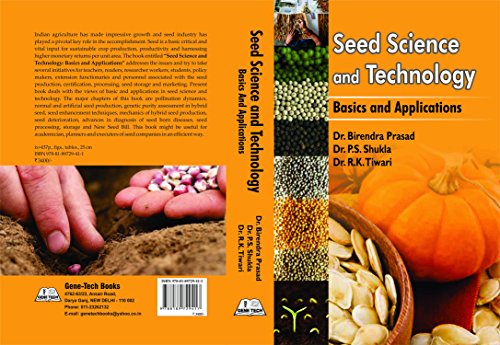 Imagen de archivo de Seed Science and Technology: Basics and Application a la venta por Books Puddle