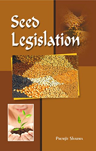 Stock image for Seed Legislation for sale by Books Puddle