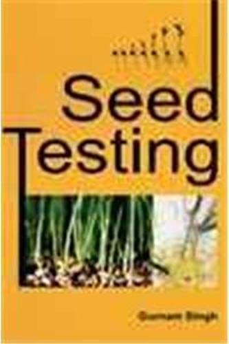 Beispielbild fr Seed Testing zum Verkauf von Books Puddle