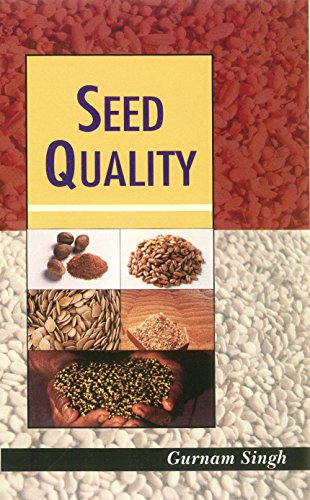 Beispielbild fr Seed Quality zum Verkauf von Books Puddle