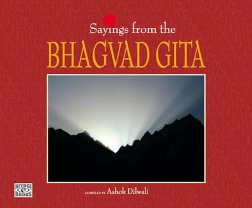 Beispielbild fr Sayings from the Bhagvad Gita zum Verkauf von WorldofBooks