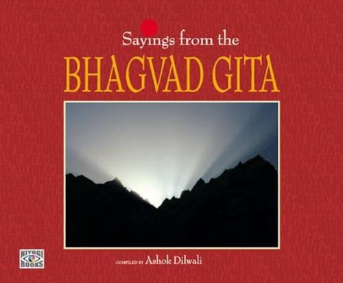 Imagen de archivo de Sayings from the Bhagvad Gita a la venta por WorldofBooks