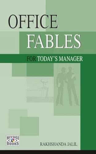 Beispielbild fr Office, Fables for Today's Manager zum Verkauf von PBShop.store US