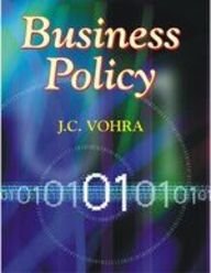 Stock image for Business Policy for sale by Books in my Basket