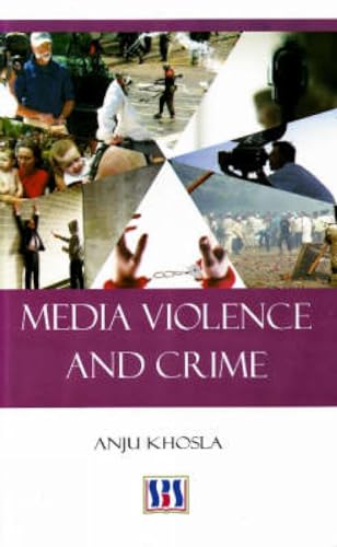 Stock image for Media, Violence And Crime for sale by Books in my Basket
