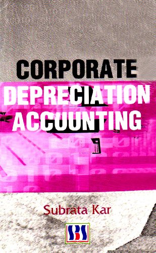 Stock image for Corporate Depreciation Accounting for sale by Books in my Basket