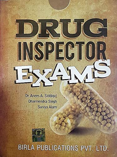 Stock image for Birla Drug Inspector Exams for sale by dsmbooks