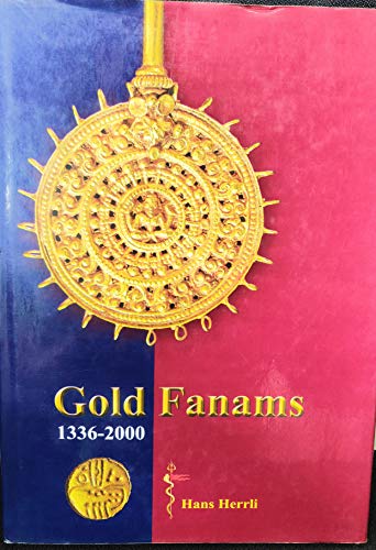 Stock image for Gold Fanams 1336-2000 for sale by Mispah books