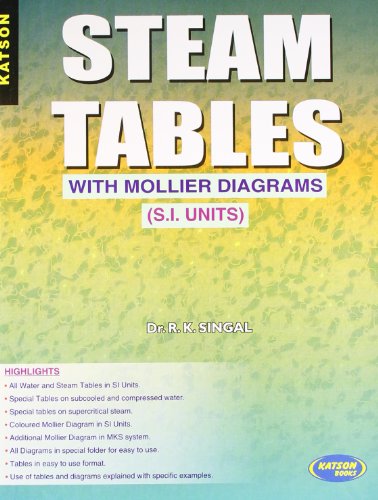 Stock image for Steam Tables for sale by Books Puddle