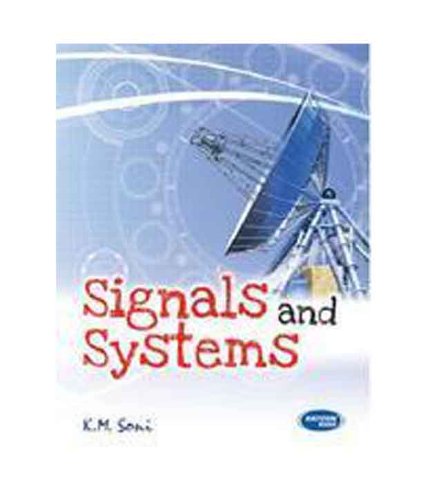 9788189757298: SIGNALS & SYSTEMS [Paperback]