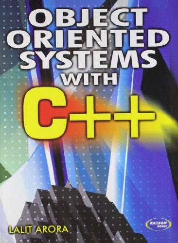 9788189757311: Object Oriented Systems With C++