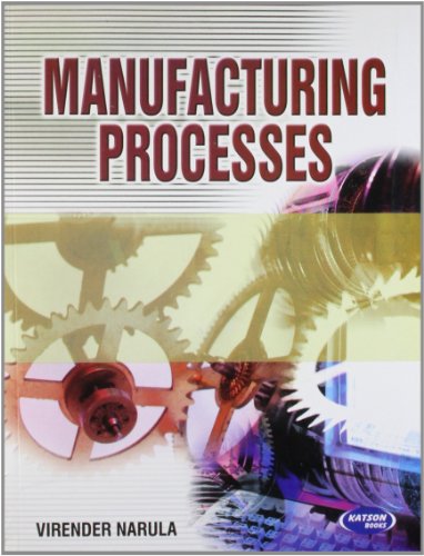 Stock image for Manufacturing Processes (MDU) for sale by dsmbooks