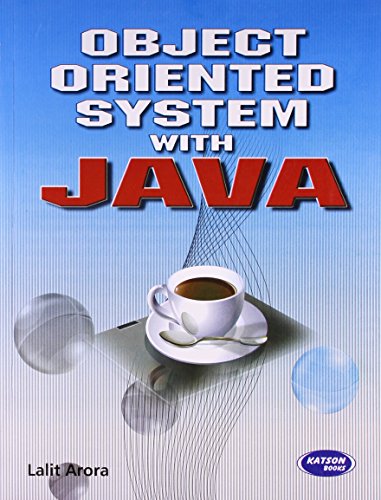 9788189757571: Object Oriented Systems with JAVA