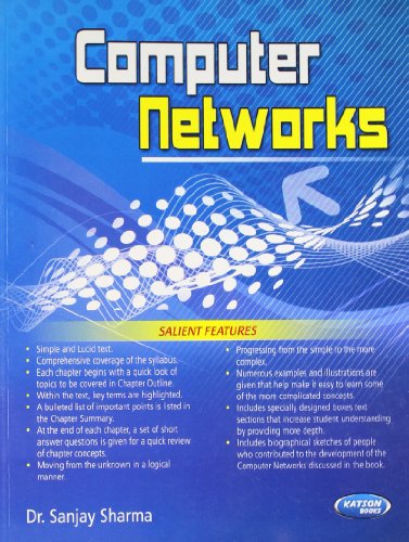 Computer Networks (9788189757625) by Dr. Sanjay Sharma