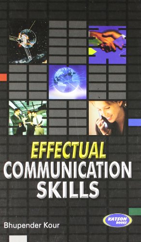 9788189757823: Effectual Communication Skills