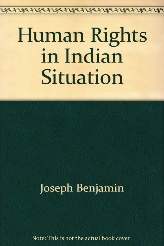 Stock image for Human Rights in Indian Situation for sale by Books Puddle