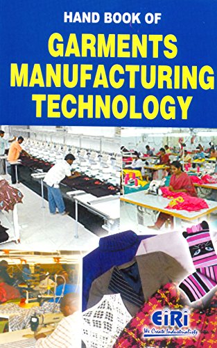 Beispielbild fr Hand Book of Garments Manufacturing Technology zum Verkauf von Books Puddle