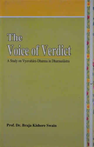 Beispielbild fr The Voice of Verdict zum Verkauf von Books Puddle