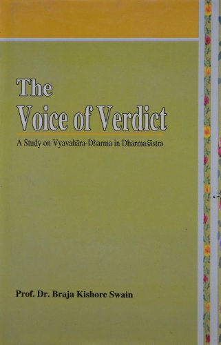 Imagen de archivo de The Voice of Verdict a la venta por Books Puddle