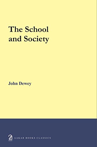 9788189833275: The School and Society