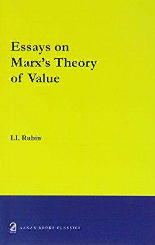 Stock image for Essays on Marx's Theory of Value for sale by Phatpocket Limited