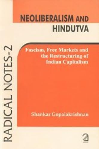 Beispielbild fr Neoliberalism and Hindutva zum Verkauf von Books Puddle