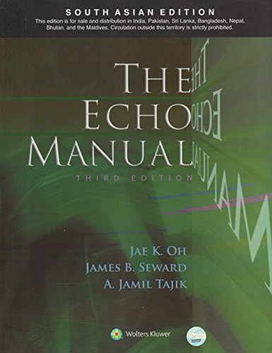9788189836146: THE ECHO MANUAL (3/E)