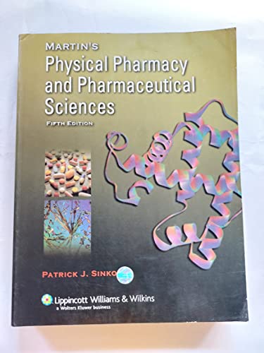 9788189836610: Martin'S Physical Pharmacy And Pharmaceutical Sciences