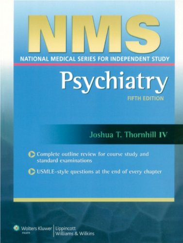 Stock image for NMS PSYCHIATRY for sale by dsmbooks