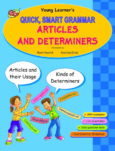 Beispielbild fr Articles & Determiners (Quick, Smart Grammar) zum Verkauf von AwesomeBooks