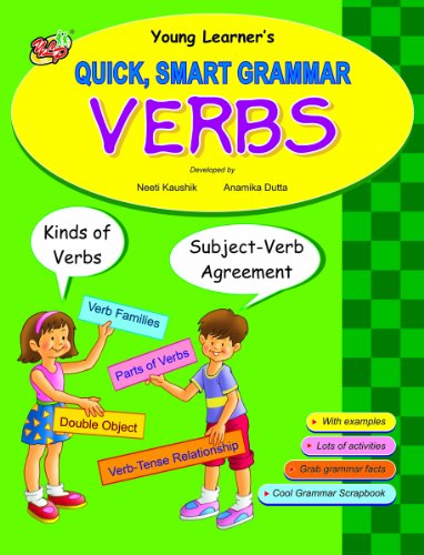 9788189852252: Quick Smart Grammar - Verbs