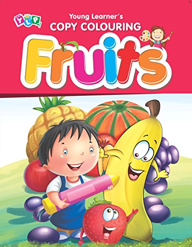 Stock image for Fruits - Copy Colouring Book for sale by Books Puddle