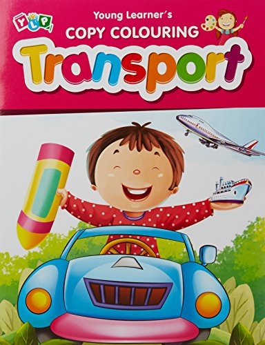 Transport Copy Colouring Book (9788189852337) by Unknown