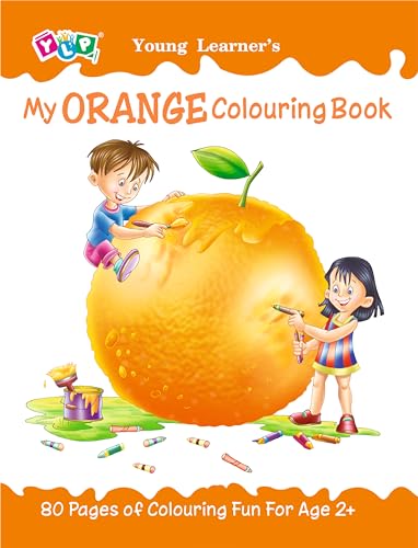 My Orange Colouring Book (9788189852542) by Unknown