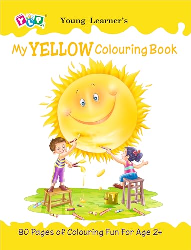 My Yellow Colouring Book (9788189852566) by Unknown