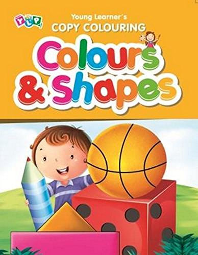 Stock image for Colours & Shapes - Copy Colouring Book for sale by Books Puddle