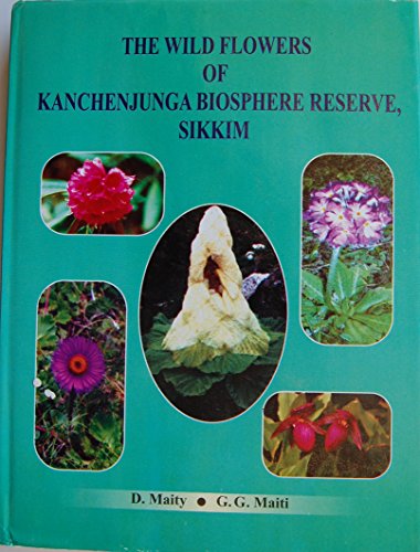 Stock image for Wild Flowers of Kanchenjunga Biosphere Reserve Sikkim for sale by Vedams eBooks (P) Ltd
